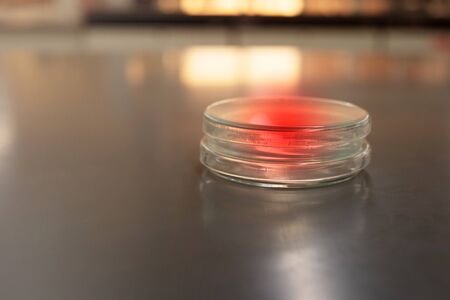 glass plate in medical health science emerging disease diagnosis laboratory background