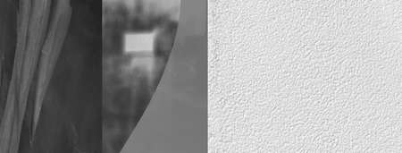 white dark grey abstract cement texture wall banner background