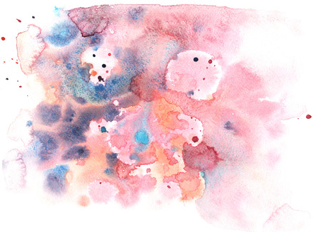 watercolor abstraction background delicate soft , shimmering watercolorsの写真素材