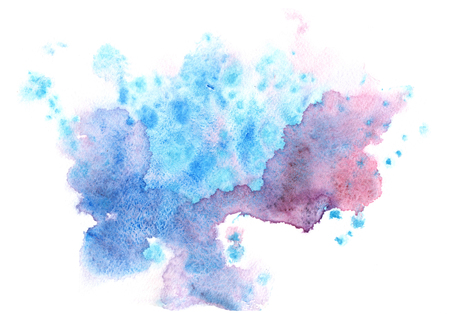 watercolor abstraction background delicate soft , shimmering watercolorsの写真素材