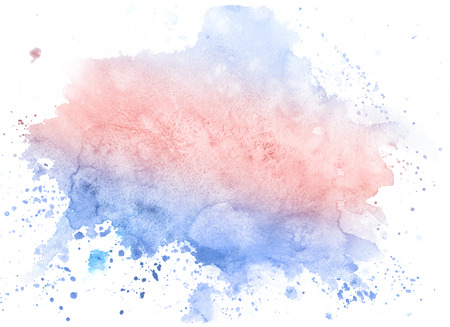 watercolor abstraction background delicate soft , shimmering watercolorsの写真素材