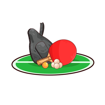 ping pongââのイラスト素材