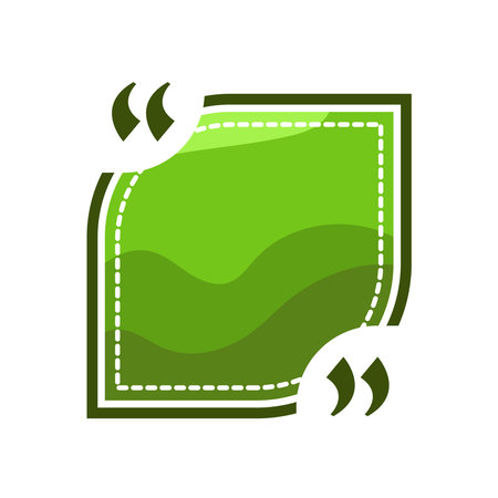 quote boxのイラスト素材