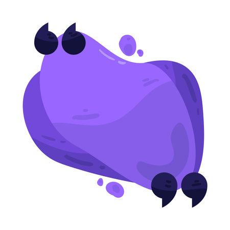 quote boxのイラスト素材