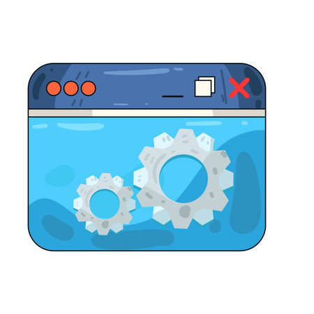 browser settingsのイラスト素材