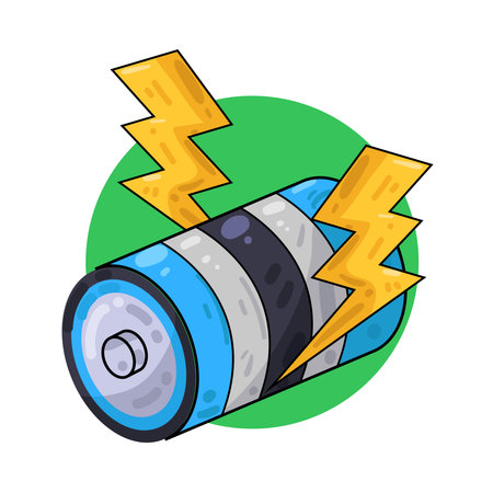 batteryのイラスト素材