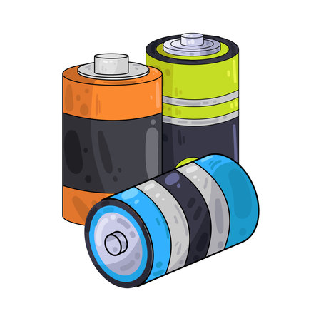 batteryのイラスト素材