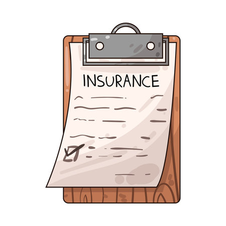 insurance policyââのイラスト素材