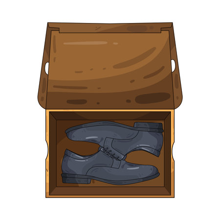 loafers  boxのイラスト素材