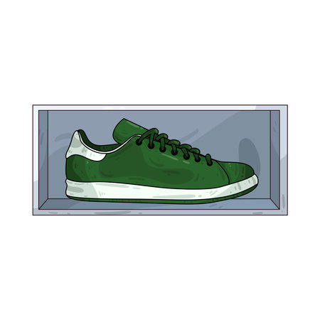 sneakersのイラスト素材