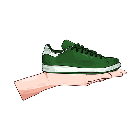 sneakersのイラスト素材