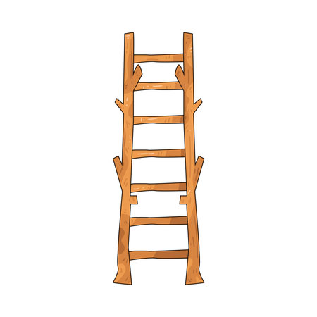 ladderのイラスト素材