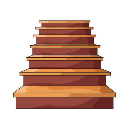 stairsのイラスト素材