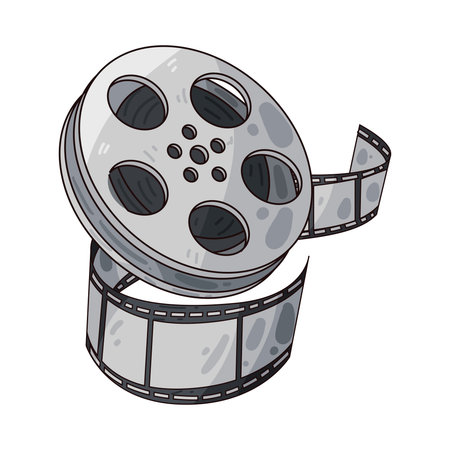 film reelのイラスト素材