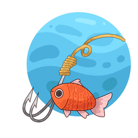 fish hookâ€ƒ