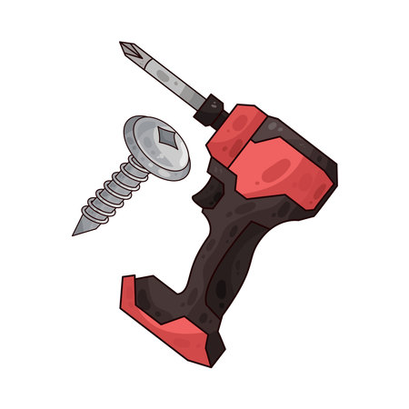 drillのイラスト素材