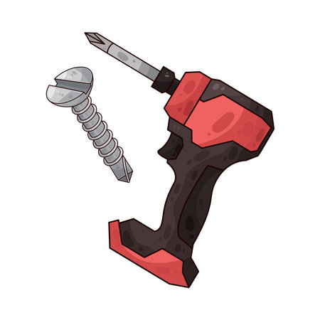 drillのイラスト素材