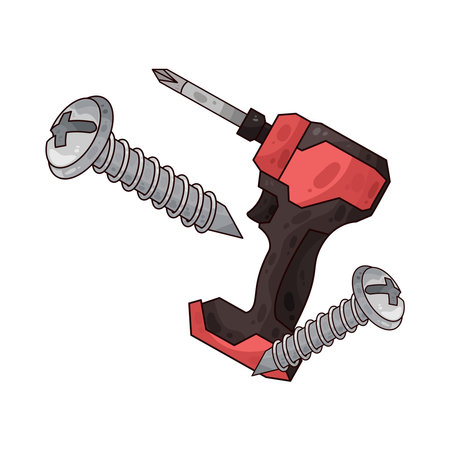 drillのイラスト素材