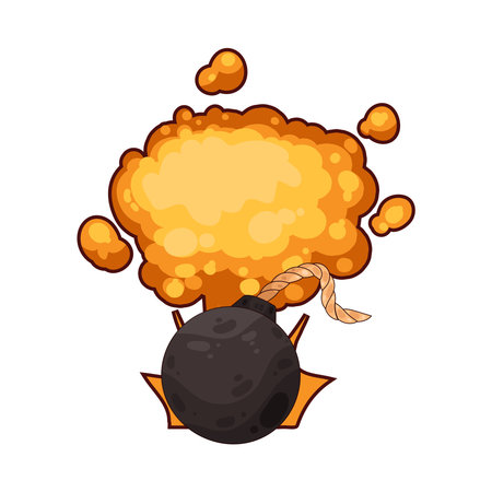 bombのイラスト素材