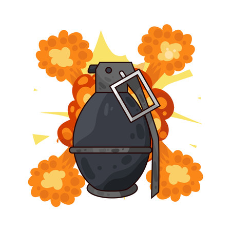 grenadeのイラスト素材