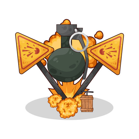 bombâのイラスト素材