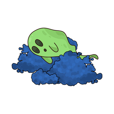 ghostのイラスト素材