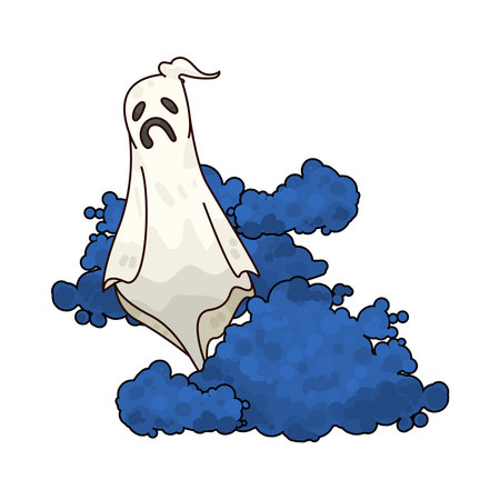 ghostのイラスト素材
