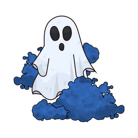 ghostのイラスト素材