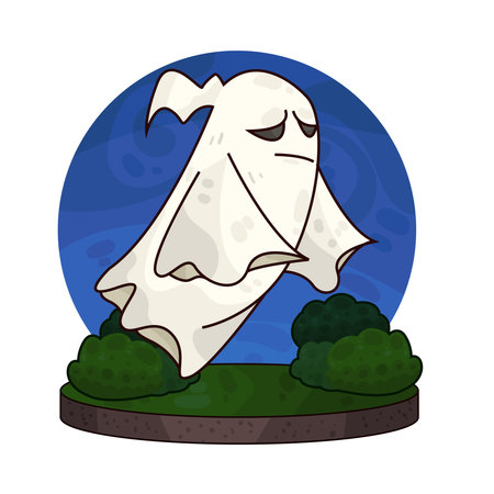 ghostのイラスト素材