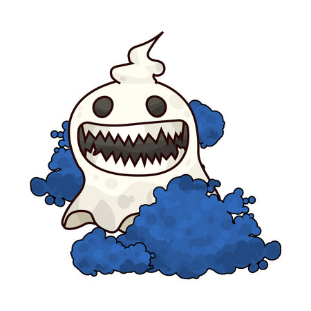 ghostのイラスト素材