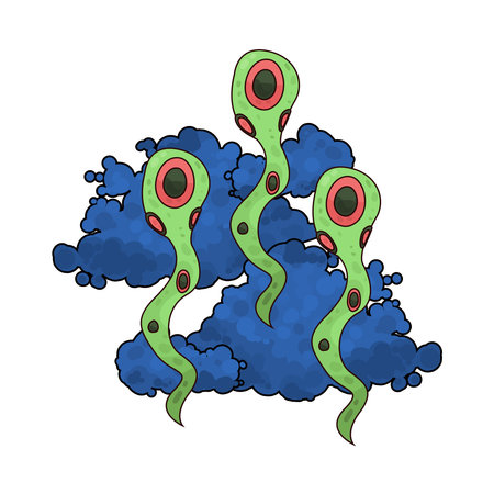 ghostのイラスト素材