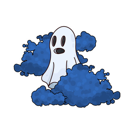 ghostのイラスト素材