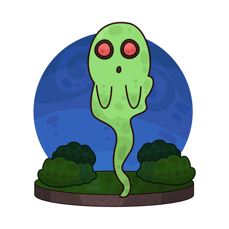 ghostのイラスト素材