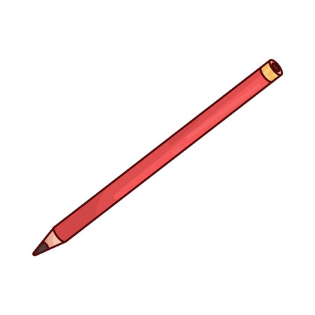 pencilのイラスト素材