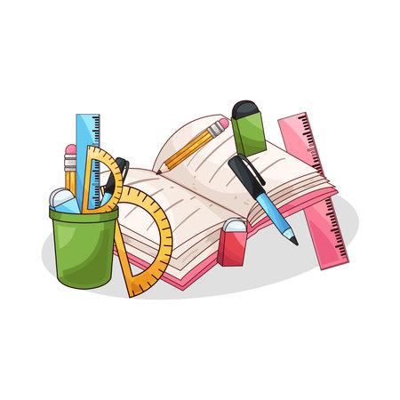 stationeryのイラスト素材