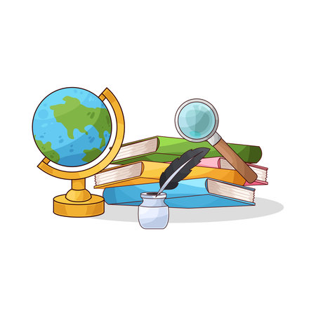 studyのイラスト素材