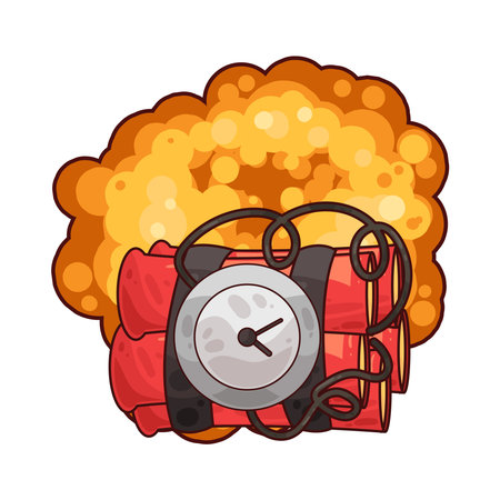 time bomb explosion