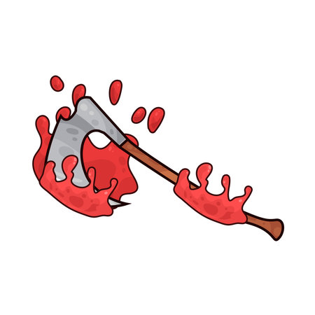 bloody axeâのイラスト素材
