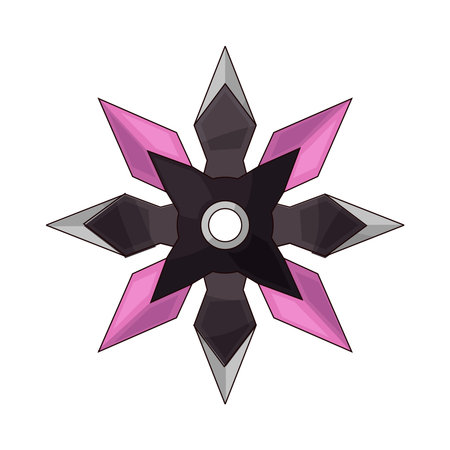 shurikenのイラスト素材