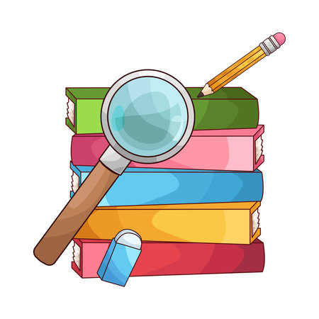 study toolsのイラスト素材