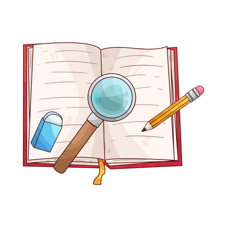 study toolsのイラスト素材