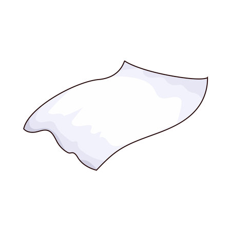 tissue sheetのイラスト素材