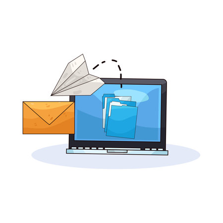 data transferのイラスト素材