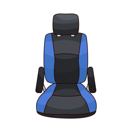 car seatのイラスト素材