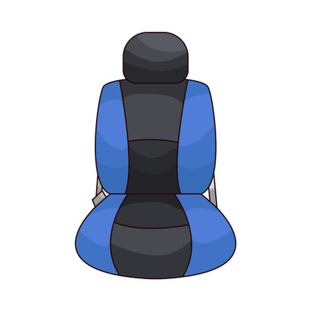 car seatのイラスト素材