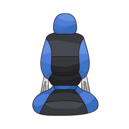 car seatのイラスト素材