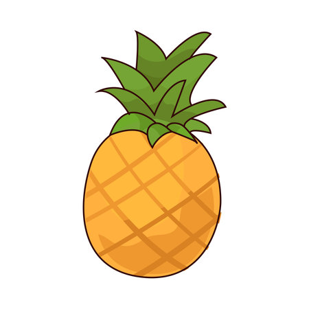 pineappleのイラスト素材