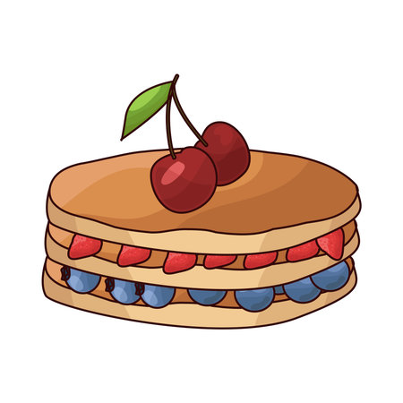 pancakeのイラスト素材