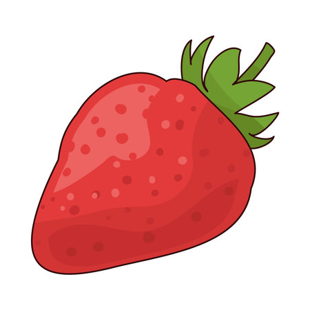 strawberryのイラスト素材