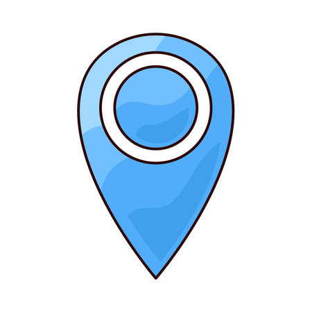 location pinのイラスト素材